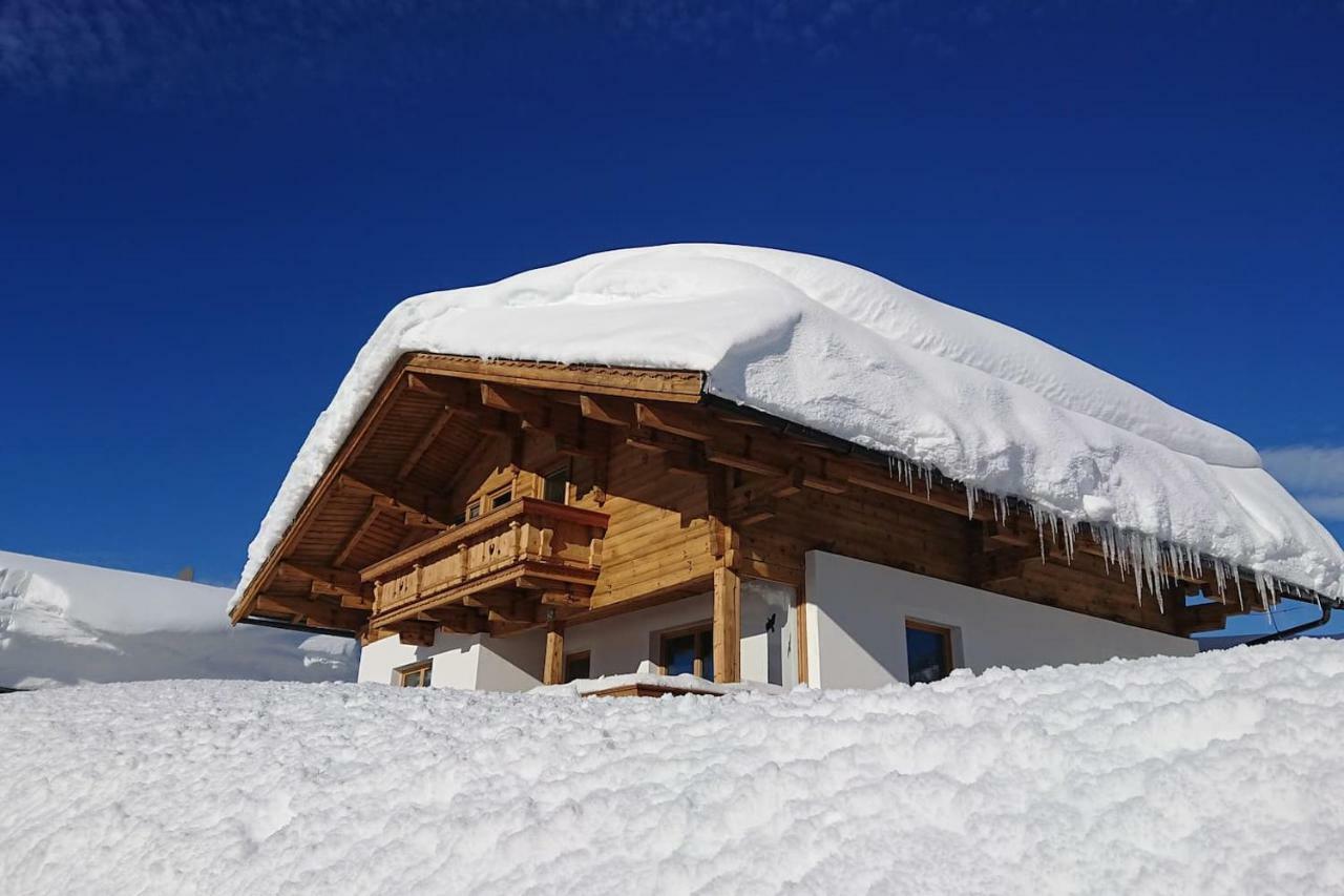 Grand Chalet Hochfilzen Exterior foto